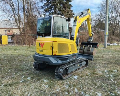 Wacker Neuson ET42Powertilt Klimatizace