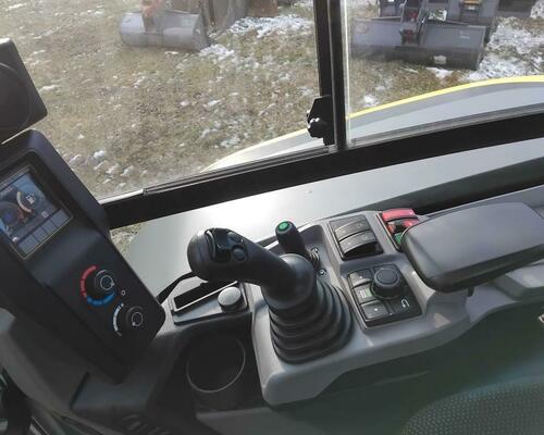 Wacker Neuson ET42Powertilt Klimatizace