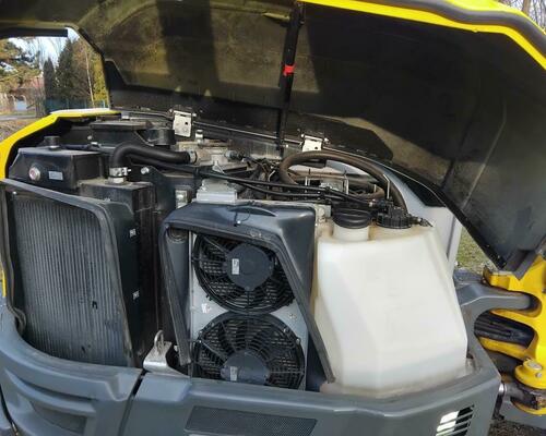 Wacker Neuson ET42Powertilt Klimatizace