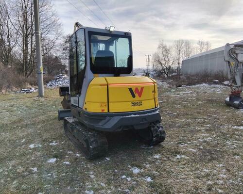 Wacker Neuson ET42Powertilt Klimatizace
