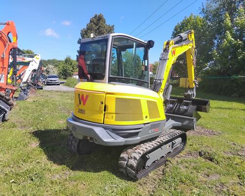 Wacker Neuson ET42Powertilt Klimatizace