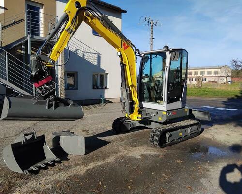 Wacker neuson EZ36 