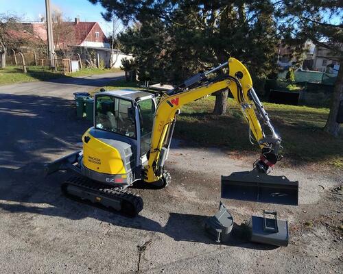 Wacker neuson EZ36 