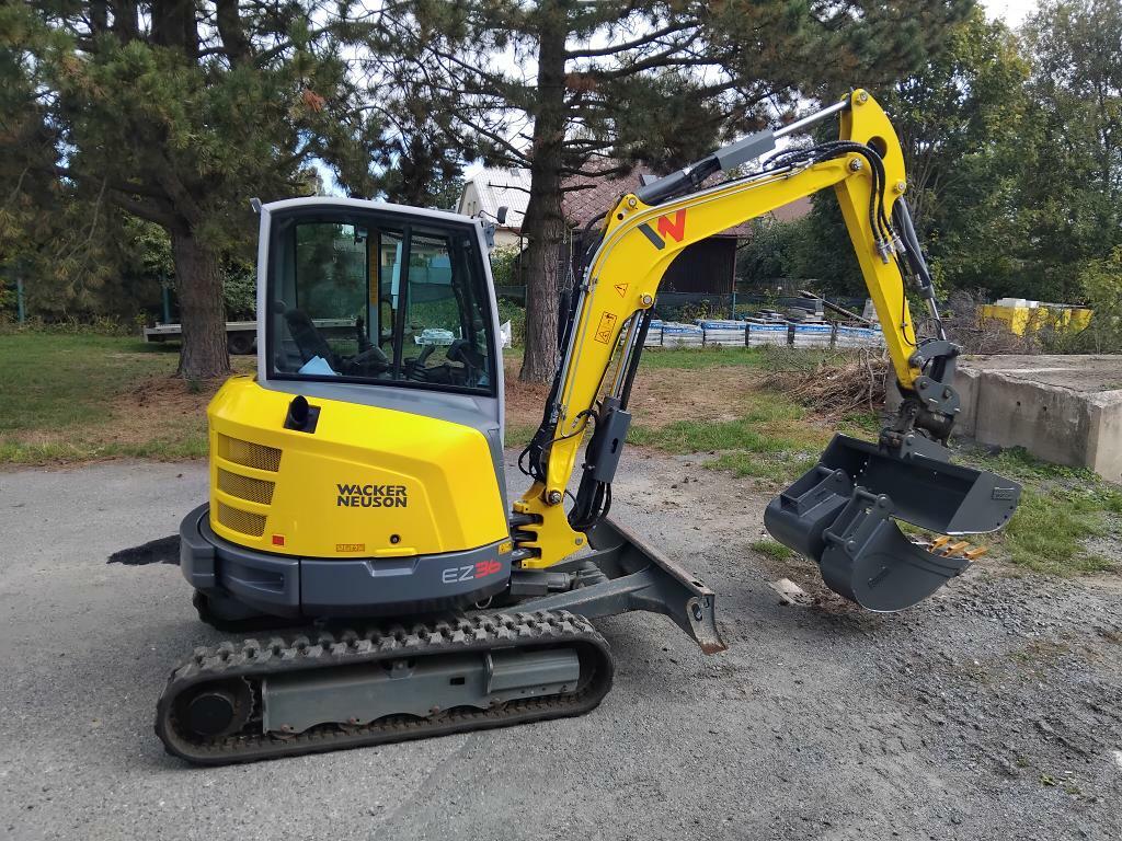 Wacker Neuson EZ36 Powertilt