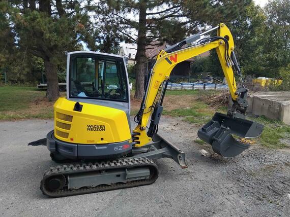 Wacker Neuson EZ36 Powertilt
