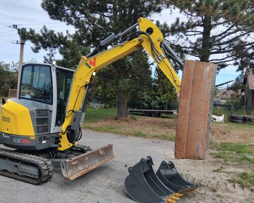 Wacker Neuson EZ36 Powertilt
