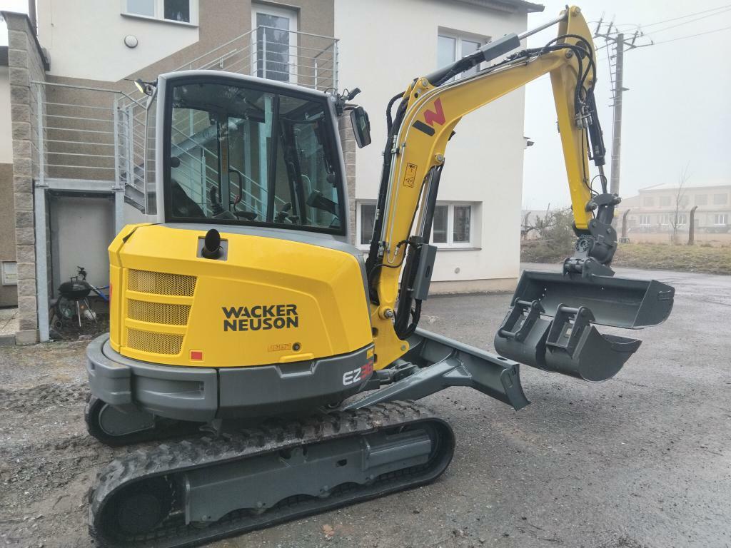 Wacker Neuson EZ36 Powertilt Lehnhoff