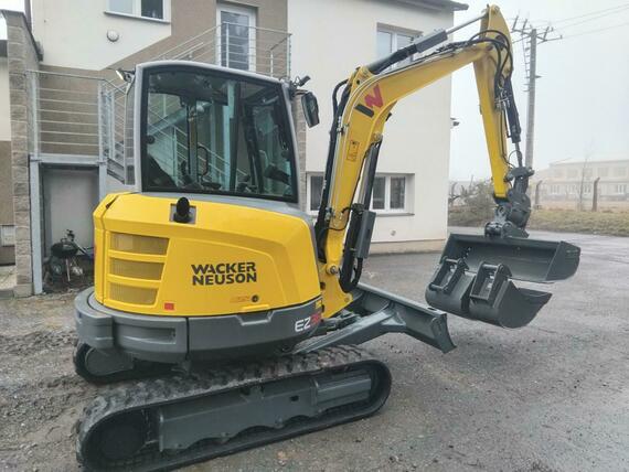 Wacker Neuson EZ36 Powertilt Lehnhoff