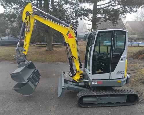 Wacker Neuson EZ36 Powertilt Lehnhoff