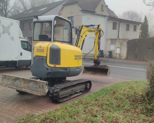Wacker Neuson EZ38 VDS 