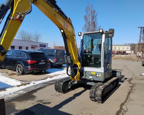 Wacker Neuson EZ50 Klimatizace Powertilt