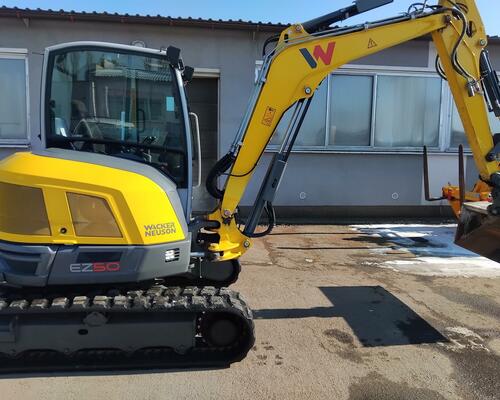Wacker Neuson EZ50 Klimatizace Powertilt