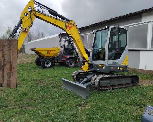 Wacker Neuson EZ50 Klimatizace Powertilt