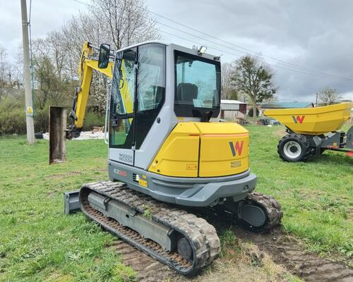 Wacker Neuson EZ50 Klimatizace Powertilt