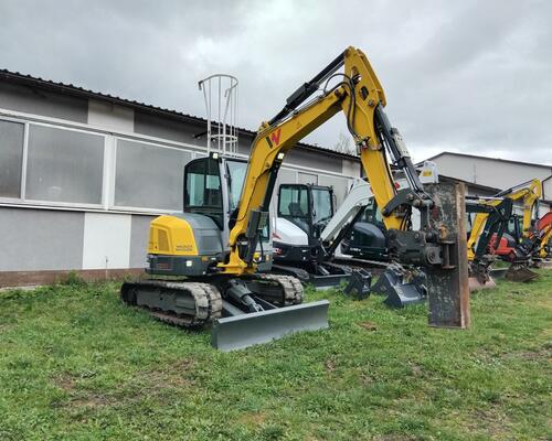 Wacker Neuson EZ50 Klimatizace Powertilt