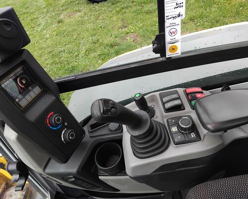 Wacker Neuson EZ50 Klimatizace Powertilt