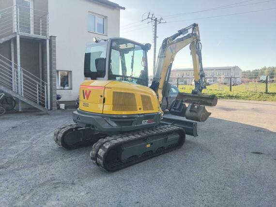 Wacker Neuson EZ50 Powertilt Klimatizace