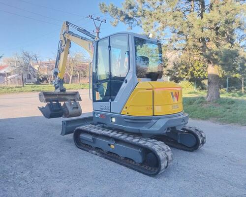 Wacker Neuson EZ50 Powertilt Klimatizace