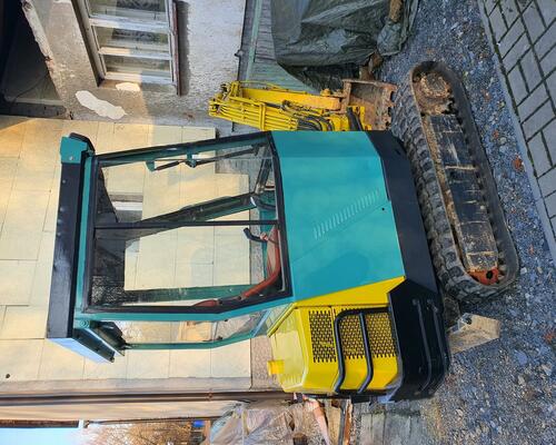 Yanmar B17 mimoos