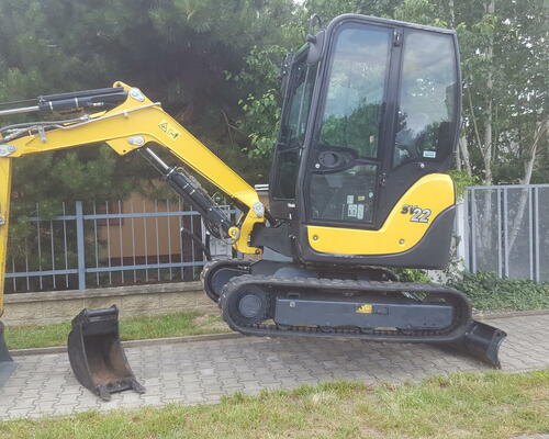 Yanmar SV22 rok 2020 pouze 1400 mth