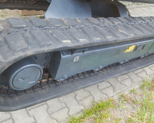 Yanmar SV22 rok 2020 pouze 1400 mth