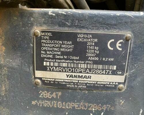 YANMAR VIO10