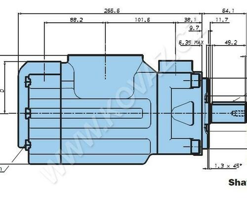 Hydraulické čerpadlo Denison T6CCZ B22 B14 VR A11M