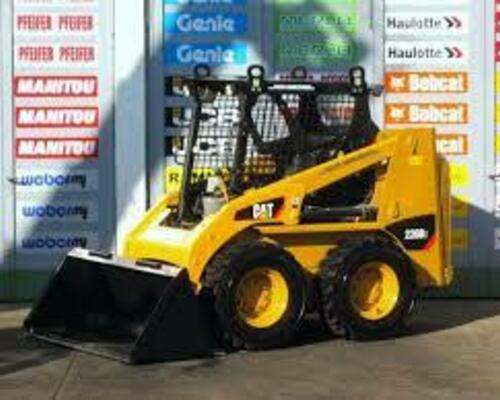 Hydromotor na CAT 226 B3