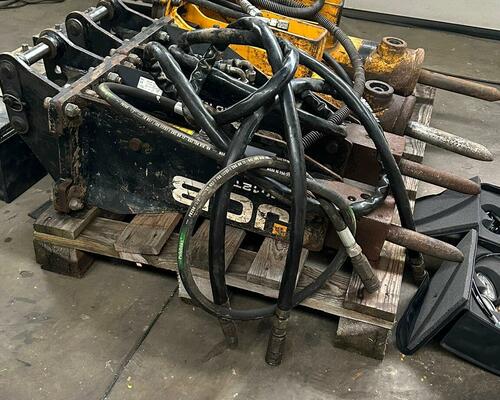 kladivo JCB HM12T pro bagry 0,5-2,0 t