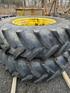 Kola 520/85R38 (traktorová kola,pneu s diskem) 