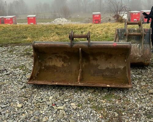 Lžíce rypadla 180 cm, 12-16 tun, čep 65 mm, JCB, Komatsu, Doosan, Volvo