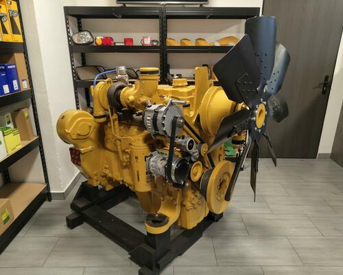 Motor Caterpillar C9