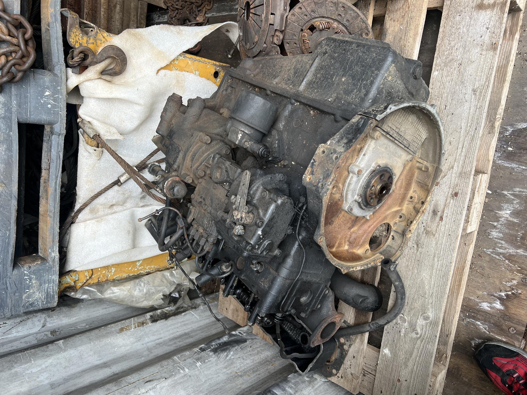 Motor IFA (Multicar) 4 válec