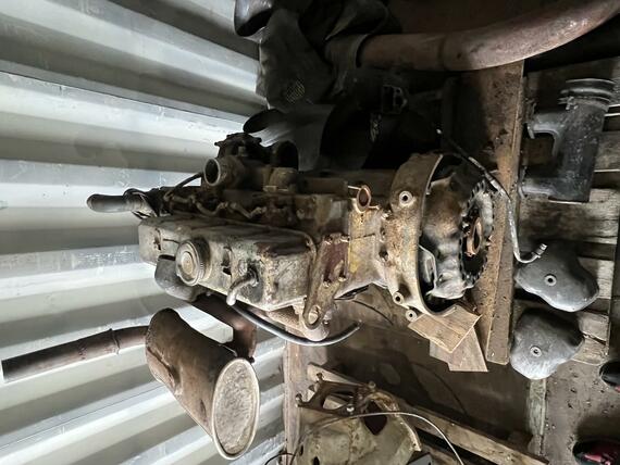 MOTOR JCB 3CX (PONORKA)