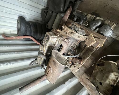 MOTOR JCB 3CX (PONORKA)