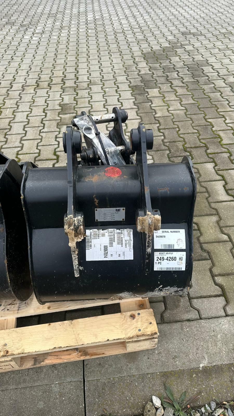 Originální lžíce 60 cm pro Cat Caterpillar 305 a 306