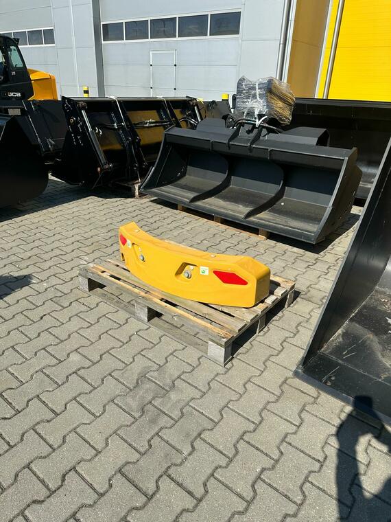 Originální protizávaží CAT 302.7D 286kg