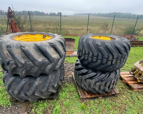 Soubor náhradních dílů na harvestor
