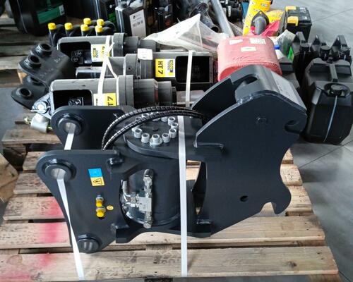 Výklopná hlava Tiltraton Powertilt JCB 3CX