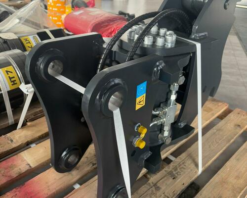 Výklopná hlava Tiltraton Powertilt JCB 3CX