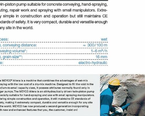 Atlas Copco Meyco Altera