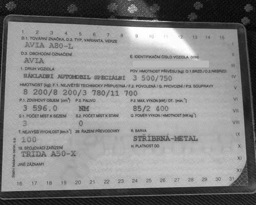 Avia A80 L Avia A80 L