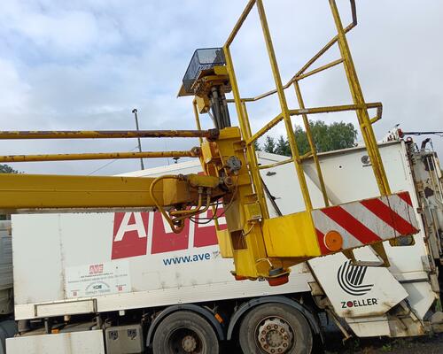 AVIA A 31 MP16 montážní plošina