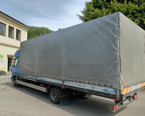 Avia D100 Cummins Euro 5
