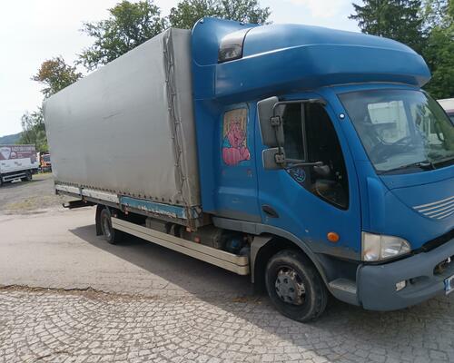 Avia D100 Cummins Euro 5