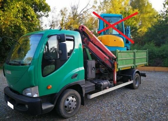 Avia D90 L (Cummins) +Palfinger -5000