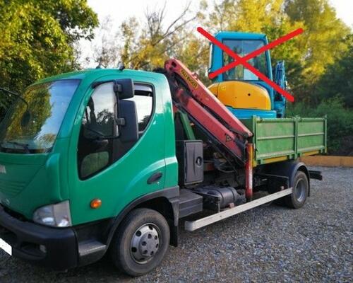 Avia D90 L (Cummins) +Palfinger -5000