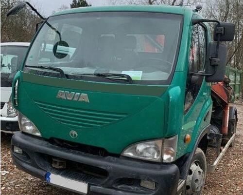 Avia D90 L (Cummins) +Palfinger -5000