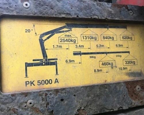 Avia D90 L (Cummins) +Palfinger -5000
