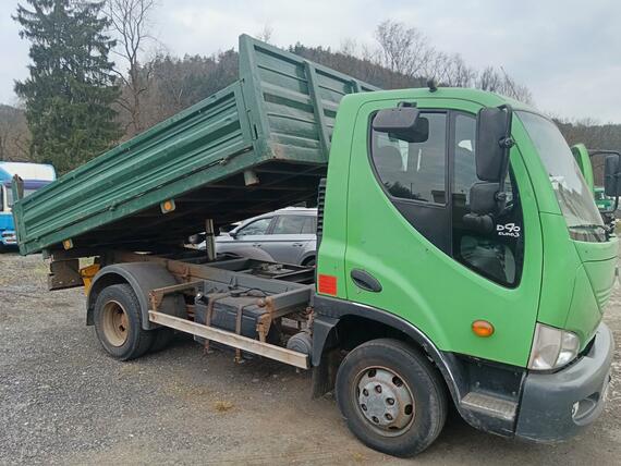 Avia D90 Sklápěč Cummins 